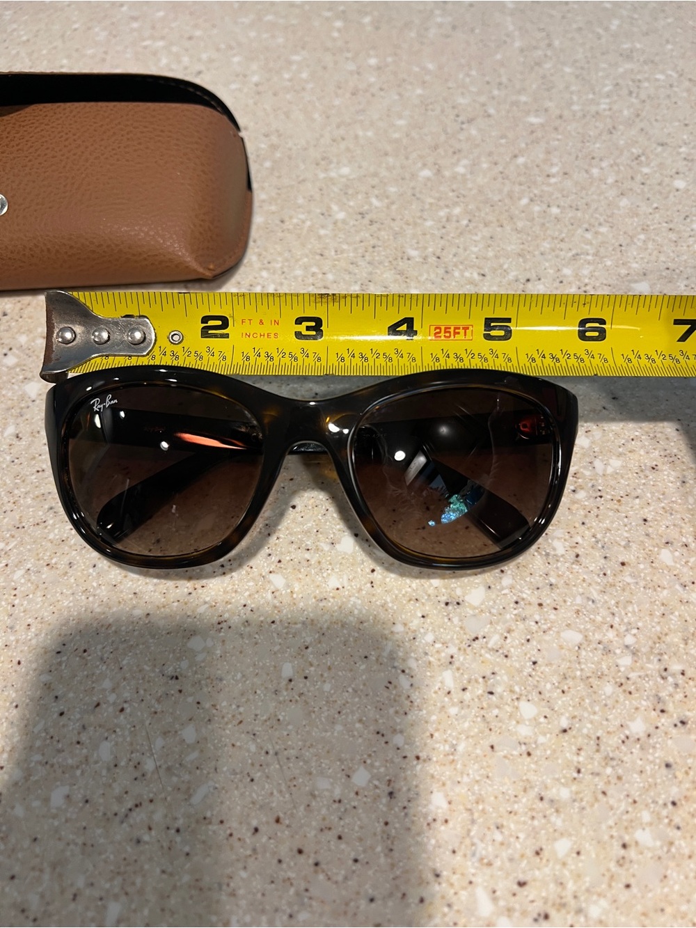 Ray-Ban Women’s Tortoiseshell Cat-Eye Sunglasses - Brown Gradient Lenses - Picture 10 of 15
